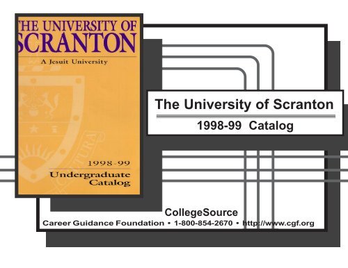 1998-1999 - The University of Scranton