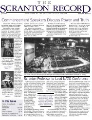 Commencement Speakers Discuss Power and Truth