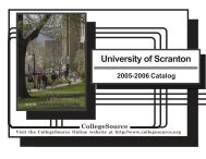 2005-2006 - The University of Scranton