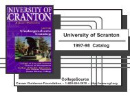 1997-1998 - The University of Scranton