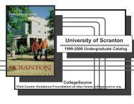 1999-2000 - The University of Scranton