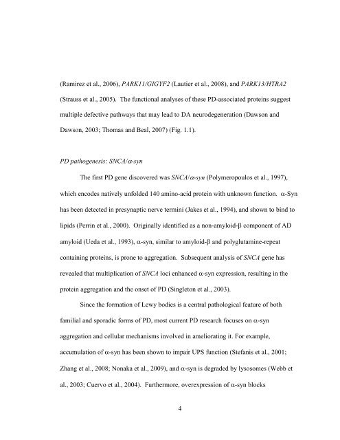 identification of neuroprotective genes against alpha - acumen - The ...