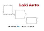 CATALOGUE 2012 ENGINE COOLING - Laki Auto