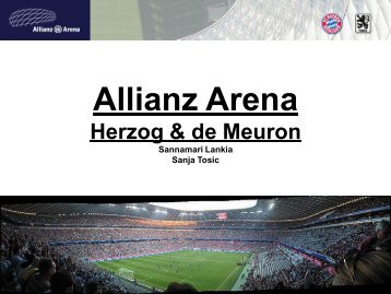 Allianz Arena - iam