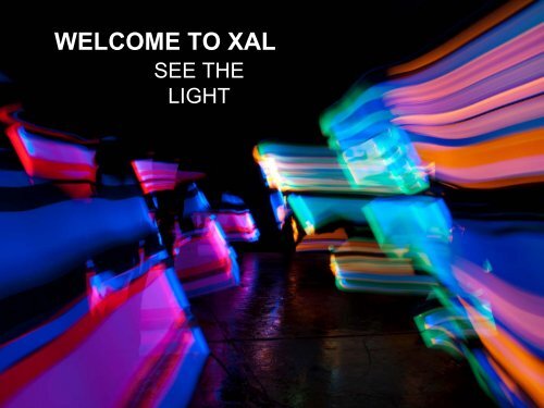 WELCOME TO XAL - iam