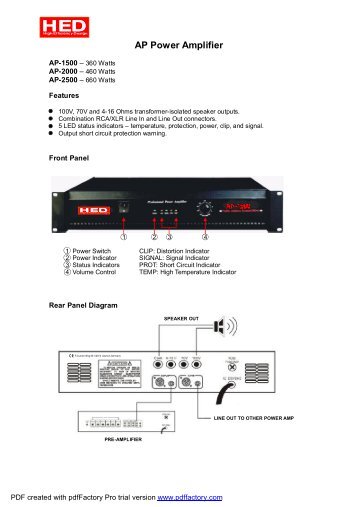 HED AP-1500.pdf - Musicworld.bg