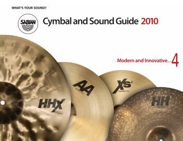 Cymbal and Sound Guide 2010 - Musicworld.bg