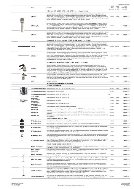 NEUMANN EUR - Musicworld.bg