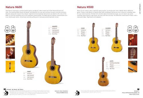 2012 Walden catalog - Walden Guitars