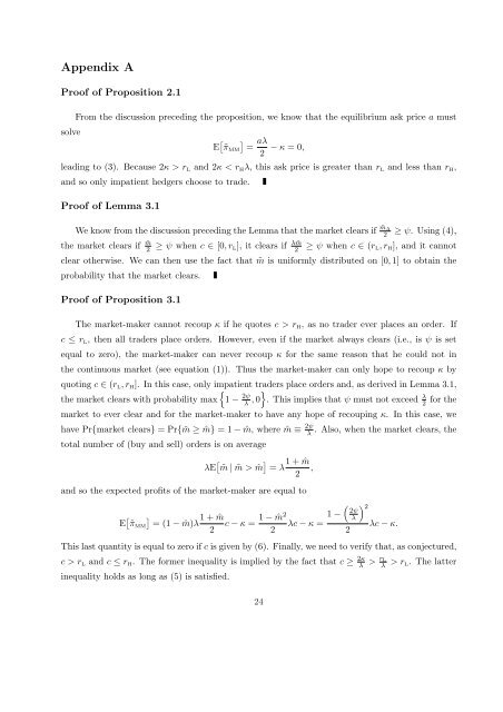 The Benefits of Volume-Conditional Order-Crossing - Singapore ...