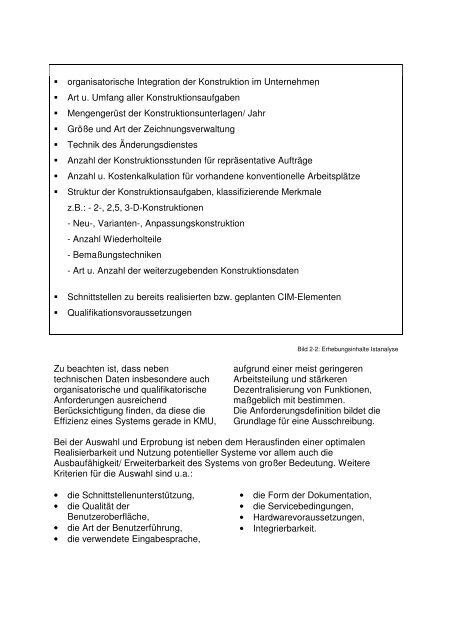 Einführung von CAD - NC – Prozessen (Region Sachsen)