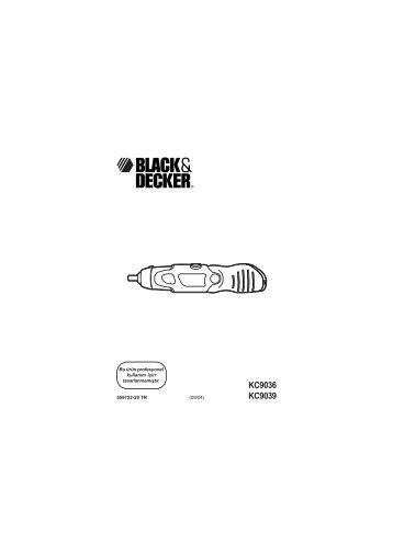 559722-20 TR KC9039.pmd - Black & Decker