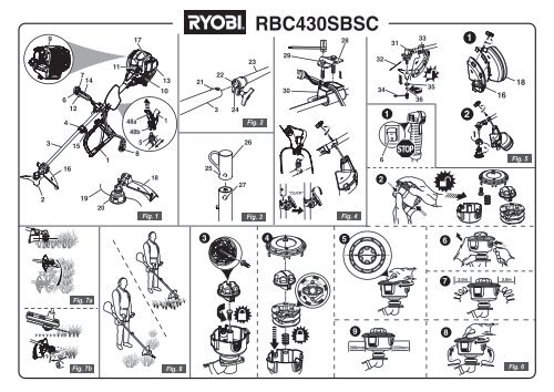 RBC430SBSC - Ryobi