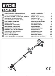 RLT-1000EX - Ryobi