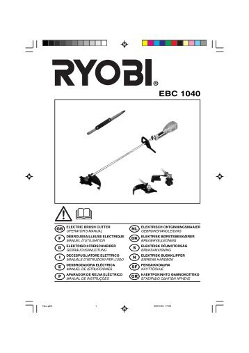 EBC 1040 - Ryobi