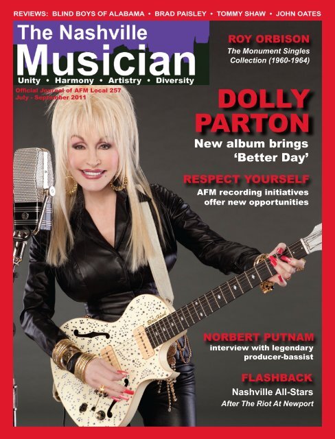 DOLLY PARTON - Nashville Musicians Association