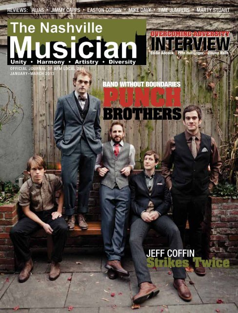 January–March 2013 - Nashville Musicians Association