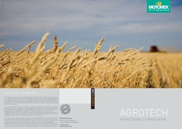 AGROTECH - Motorex