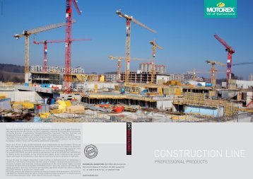 CONSTRUCTION LINE - Motorex