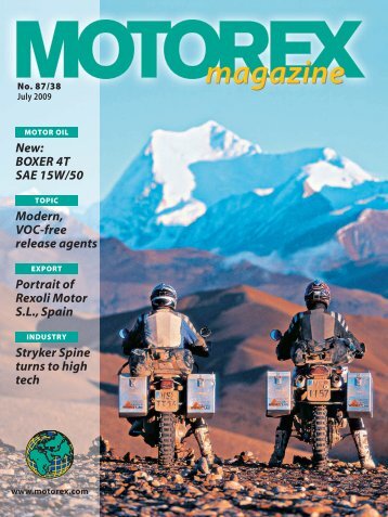 magazine - Motorex