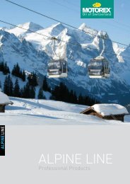 ALPINE LINE - Motorex