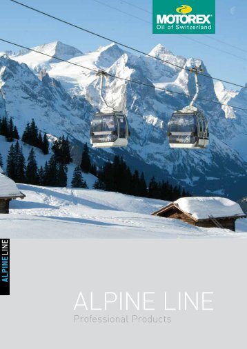 ALPINE LINE - Motorex
