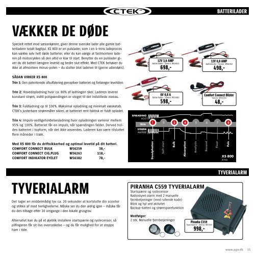 PGO scooter katalog 2011-2012 - Scootergrisen