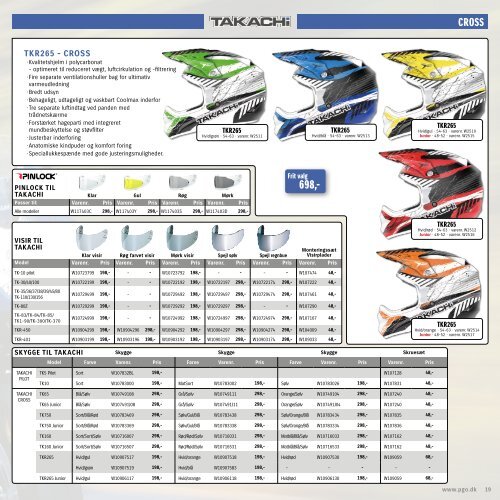 PGO scooter katalog 2011-2012 - Scootergrisen