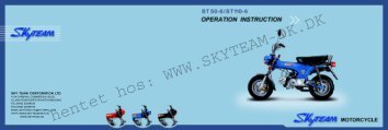 sky team corporation ltd. - Scootergrisen