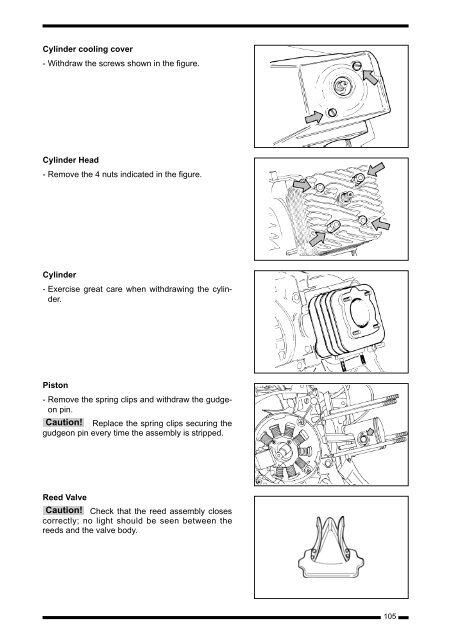 Derbi servicemanual - Scootergrisen