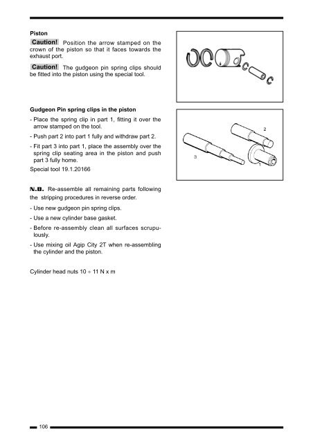 Derbi servicemanual - Scootergrisen