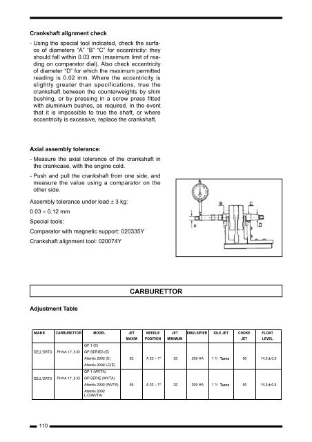 Derbi servicemanual - Scootergrisen