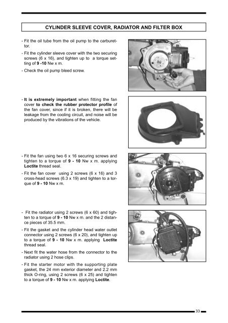 Derbi servicemanual - Scootergrisen