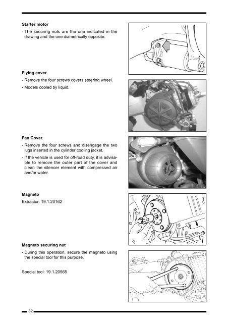 Derbi servicemanual - Scootergrisen