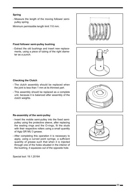 Derbi servicemanual - Scootergrisen