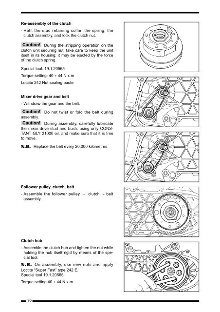 Derbi servicemanual - Scootergrisen