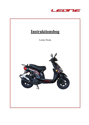 leone_swan_brugermanual.pdf B 2179 KB - Scootergrisen