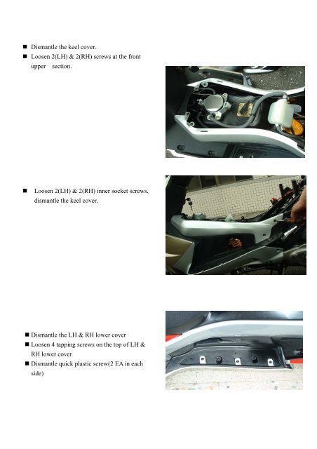 PGO G-Max (M2) servicemanual - Scootergrisen