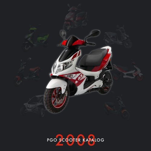 PGO scooter katalog 2008 - Scootergrisen