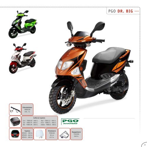 PGO scooter katalog 2008 - Scootergrisen