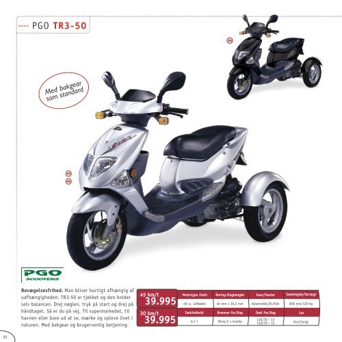 PGO scooter katalog 2008 - Scootergrisen