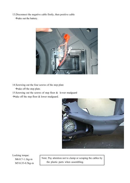 PGO PMX Sport (PM) servicemanual - Scootergrisen