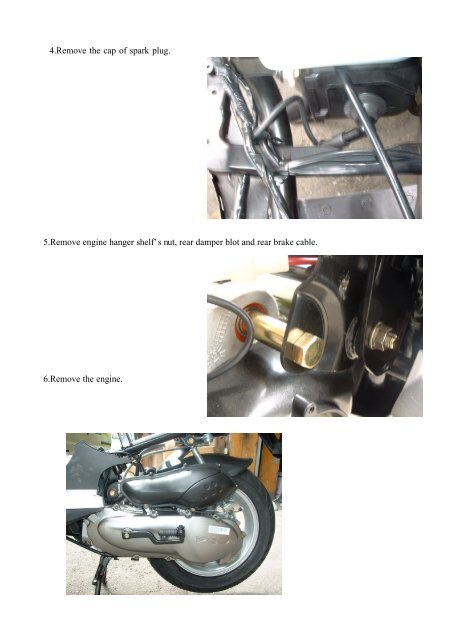 PGO PMX Sport (PM) servicemanual - Scootergrisen