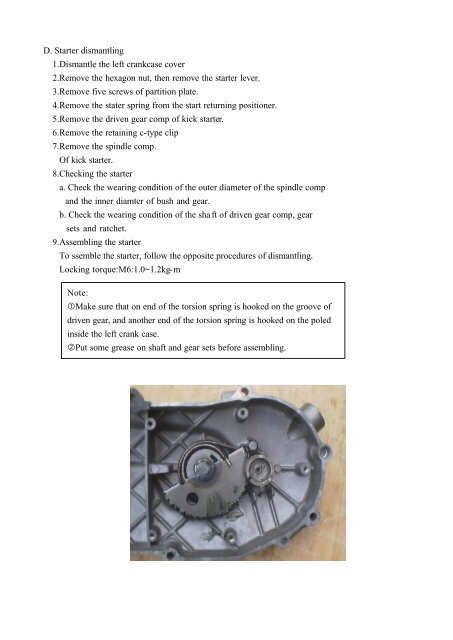 PGO PMX Sport (PM) servicemanual - Scootergrisen