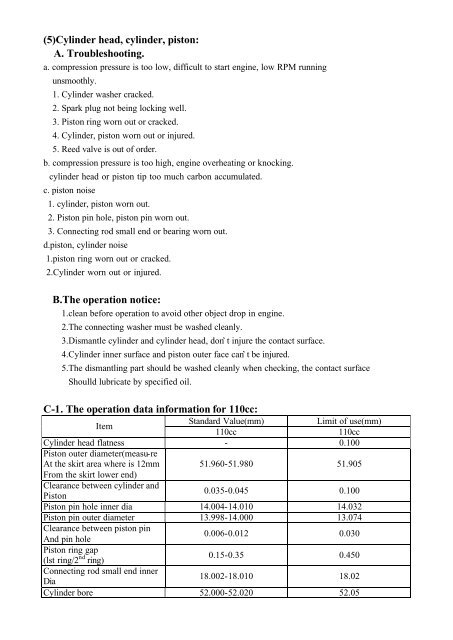 PGO PMX Sport (PM) servicemanual - Scootergrisen