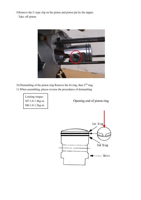 PGO PMX Sport (PM) servicemanual - Scootergrisen