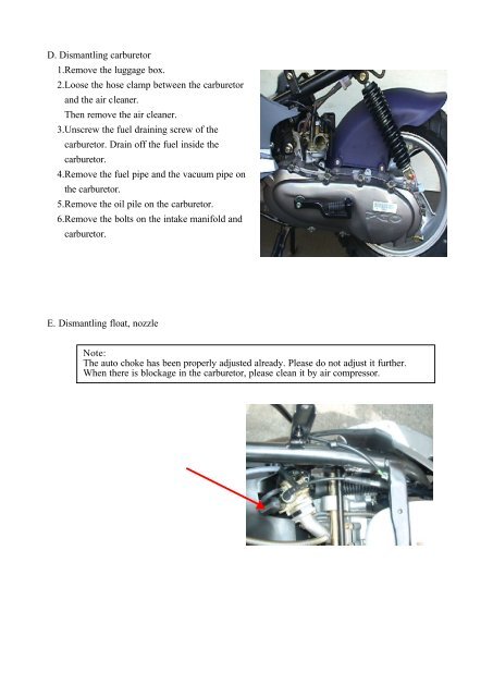 PGO PMX Sport (PM) servicemanual - Scootergrisen