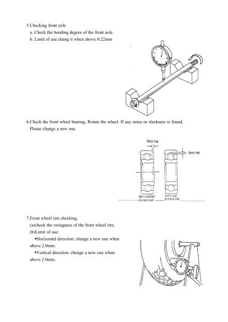 PGO PMX Sport (PM) servicemanual - Scootergrisen