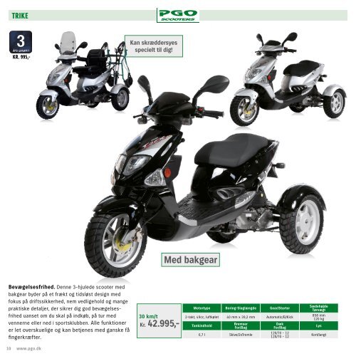 PGO scooter katalog 2012-2013 - Scootergrisen