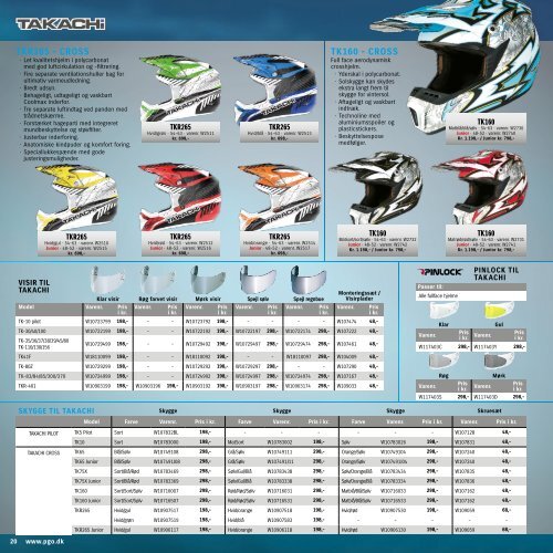 PGO scooter katalog 2012-2013 - Scootergrisen